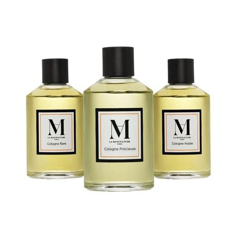 On adore... Les Colognes Essentielles La Manufacture
