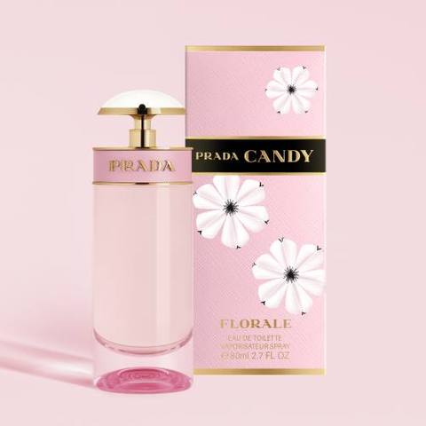 La fleur parfaite pour Prada Candy