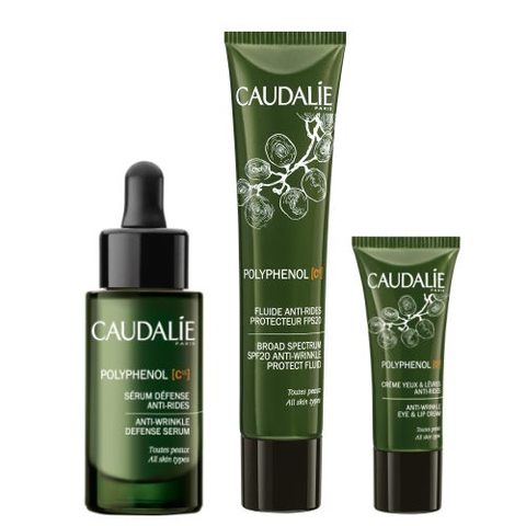 Polyphenol C15, la nouvelle arme anti-rides Caudalie