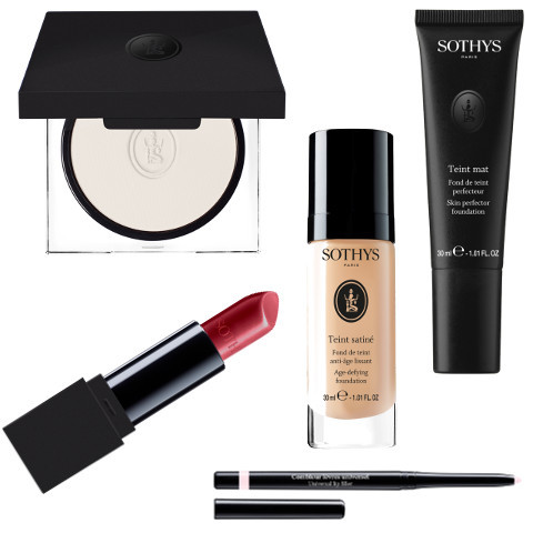 On adore.. La ligne de maquillage Sothys