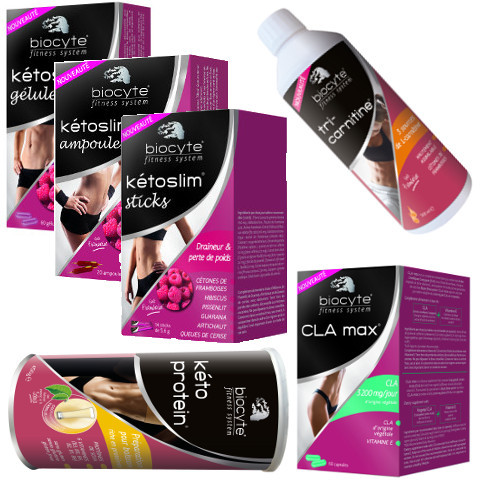Fitness System, le programme minceur de Biocyte