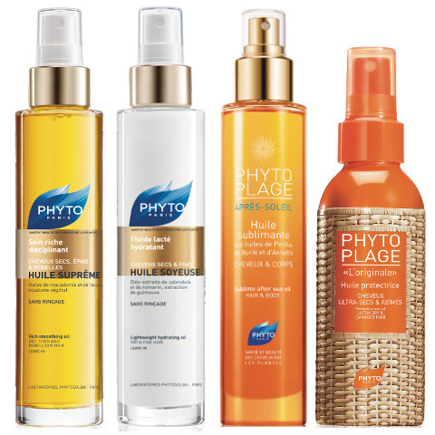 Des nouveautés 100% huiles chez Phyto