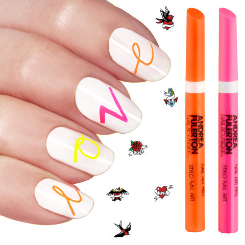 Le Nail Art de l'été selon Andrea Fulerton