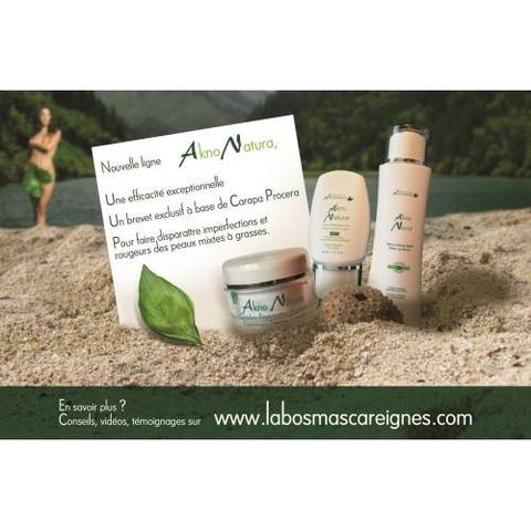 Contre les imperfections : la gamme Akno Natura