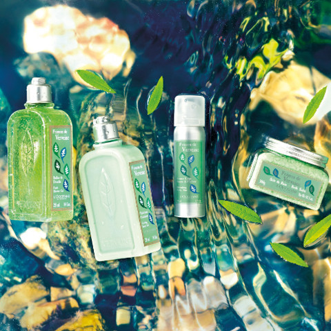 Frisson de Verveine, l'eau 100 % fraîcheur