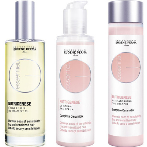 On adore...La ligne Essentiel Nutrigenese d'Eugène Perma