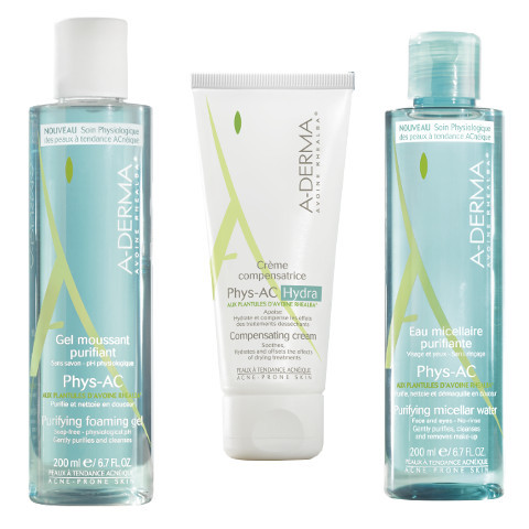 A-Derma prend soin des peaux à imperfections