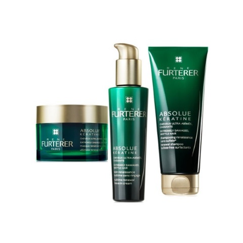 La nouvelle réponse Furterer aux cheveux ultra abîmés