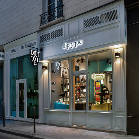 La boutique diptyque du Marais se refait une beauté
