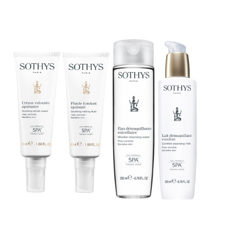 Sothys au secours des peaux sensibles