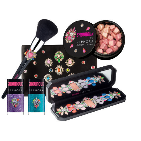 Shourouk signe une collection inédite pour Sephora