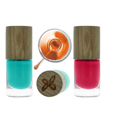 Bo.Ho pare les ongles de vernis green et vegan