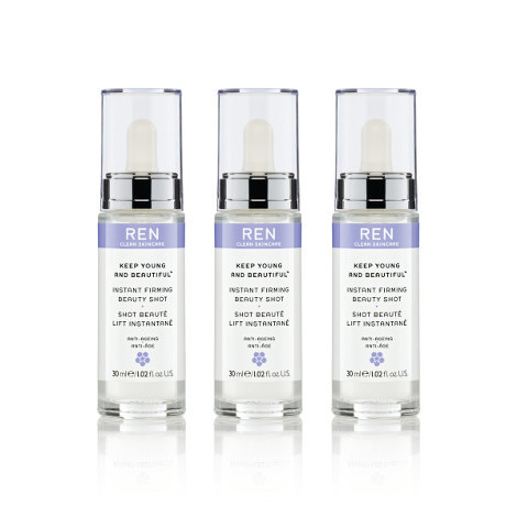 Shot Beauté Lift Instantané, la nouvelle astuce beauté de Ren