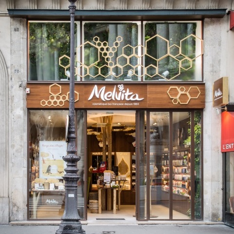Melvita prend ses quartiers Place de l'Opéra à Paris