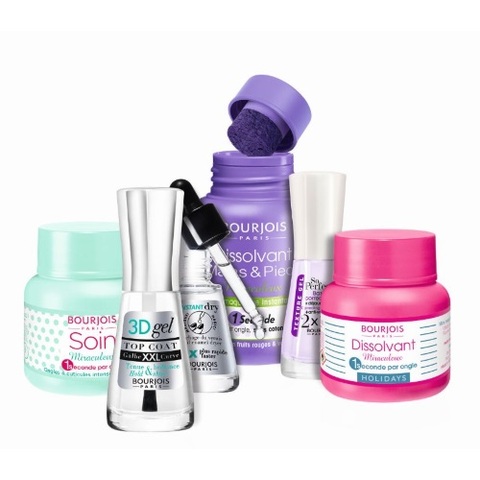 Bourjois présente son Nail Beauty Programme