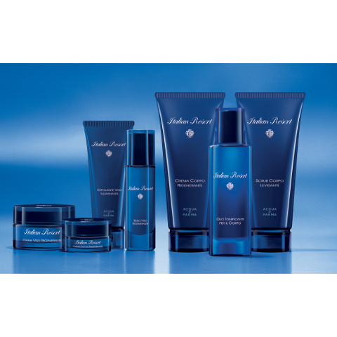 On adore... La ligne anti-âge Blu Mediterraneo Italian Resort