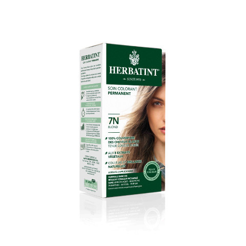 Un nouveau soin colorant permanent par Herbatint