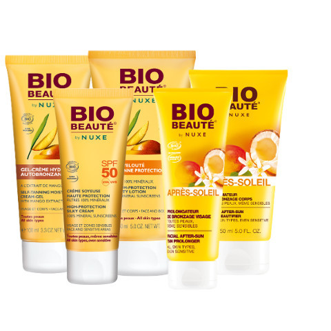 Bio-Beauté by Nuxe, la protection minérale 100% plaisir