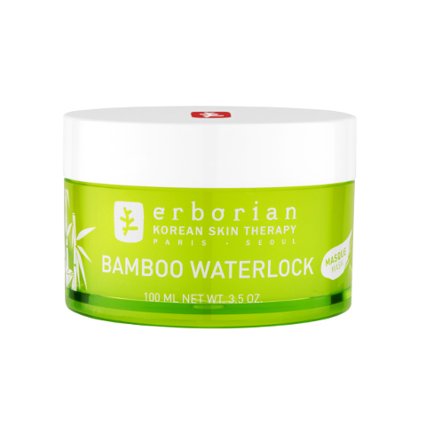 Bamboo Waterlock, le masque d'eau repulpant d'Erborian