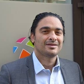 Alexis Berreby, co-fondateur de l'enseigne Leader Santé