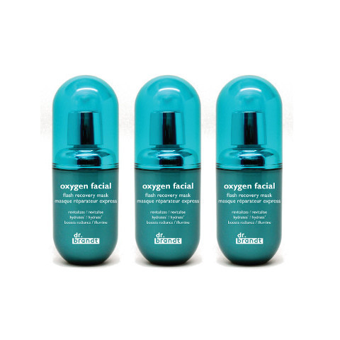 On adore... Le Masque Oxygen Facial Dr. Brandt