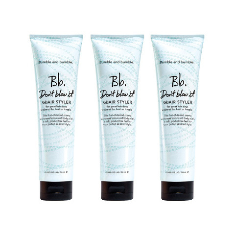 Volume et maîtrise avec Bumble and Bumble