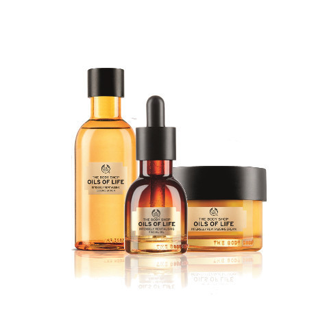 Oils of Life, un nouveau rituel visage signé The Body Shop