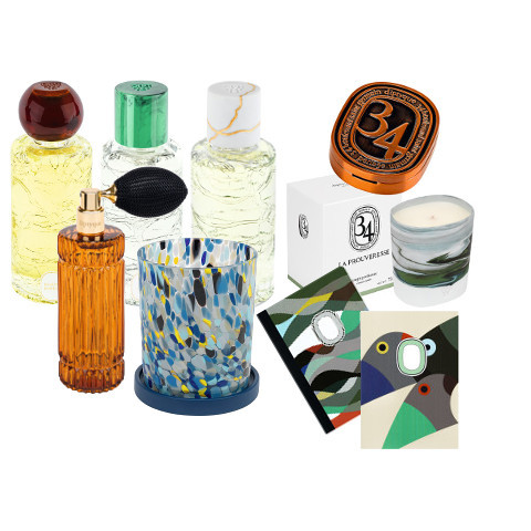 On adore... La Collection 34 et son Bazar Edition 2015 diptyque