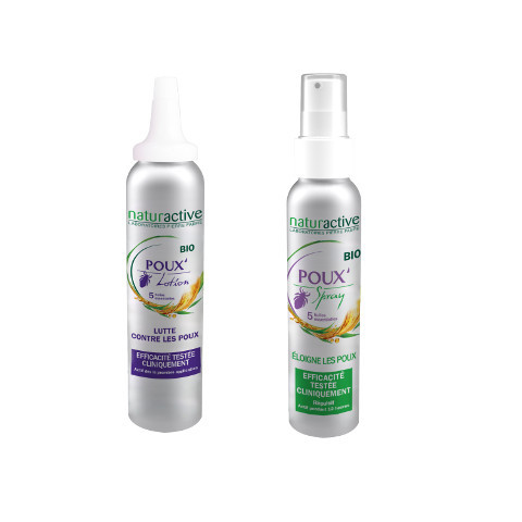La phyto-aromathérapie contre les poux avec Naturactive
