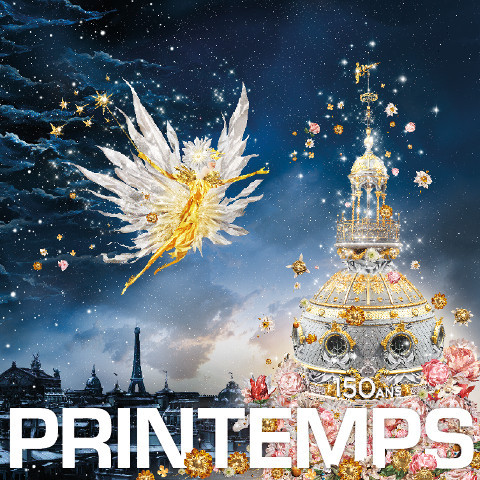 Le Printemps continue de fêter ses 150 ans en beauté