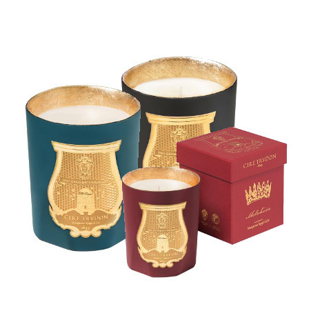 On adore... Les bougies de Noël Cire Trudon