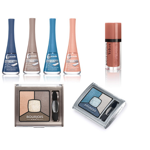 Bourjois s'inspire des dernières tendances de la Parisienne