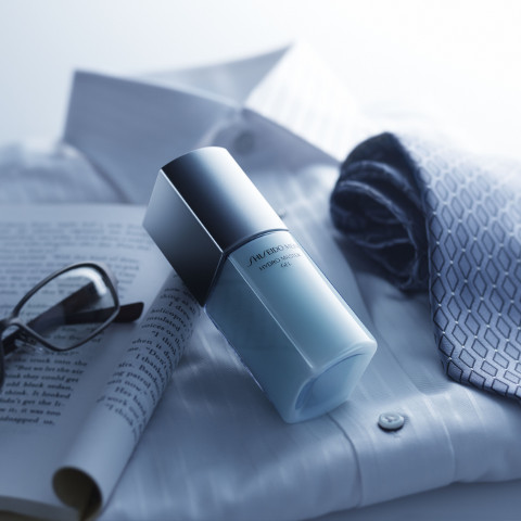 Hydro Master Gel, une vague de fraîcheur par Shiseido Men