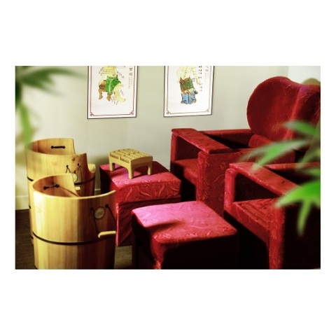 On adore... Le Hammam des pieds chez Lanqi