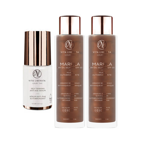 Vita Liberata, toujours plus experte en autobronzant