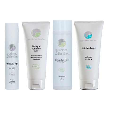 Les Cabines Blanches, hommage aux vertus des bains de mer