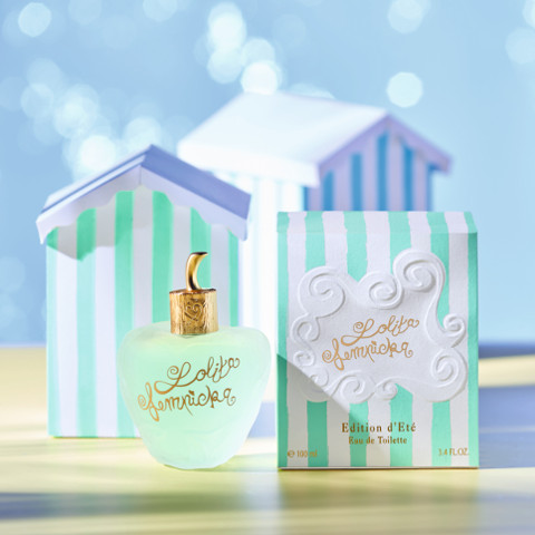 Un parfum givré pour l'été chez Lolita Lempicka