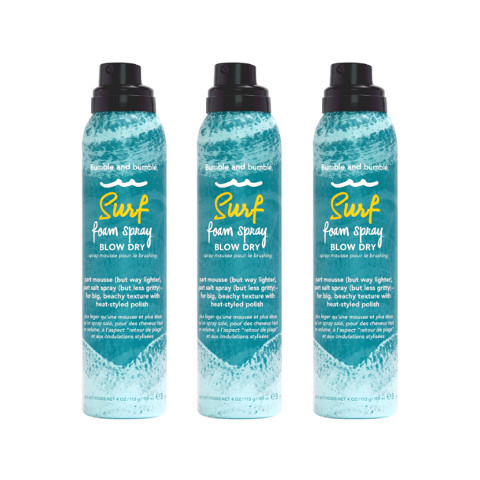 Bumble & Bumble offre un look wavy aux cheveux fins