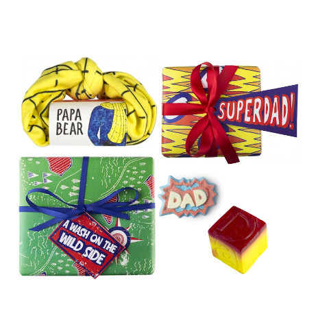 Lush célèbre tous les super-daddys