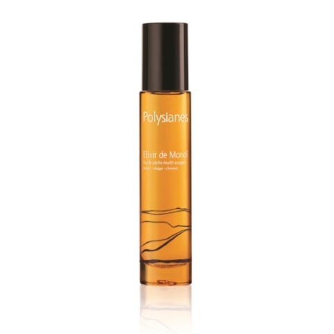 Elixir de Monoï, un nouveau rituel de beauté chez Polysianes