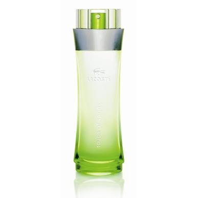 Toute la mode Lacoste printemps-été 2007 en parfum