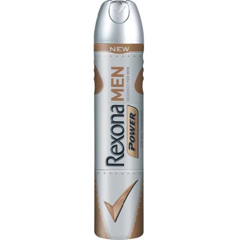 Rexona Men Power, pour les hommes qui en veulent plus