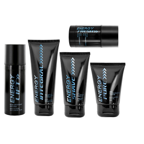 Energy Men, une routine de soins 100% masculins