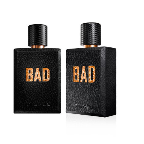 Bad, le nouveau parfum masculin Diesel