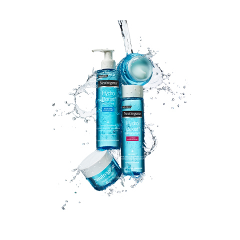 La gamme Hydro Boost de Neutrogena arrive en France