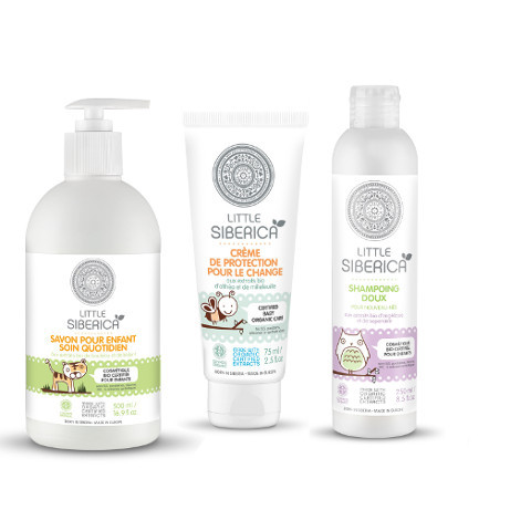 Little Siberica, une gamme de soins bio pour les tout-petits
