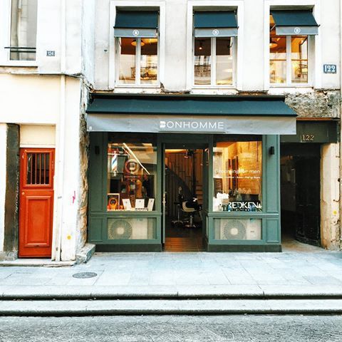 Bonhomme, le temple du grooming 100% masculin