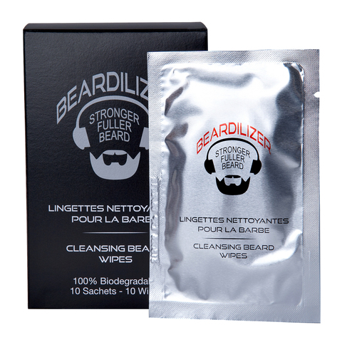 Beardilizer invente les lingettes pour la barbe