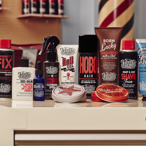 Johnny’s Chop Shop, une nouvelle marque masculine en exclu chez Monoprix