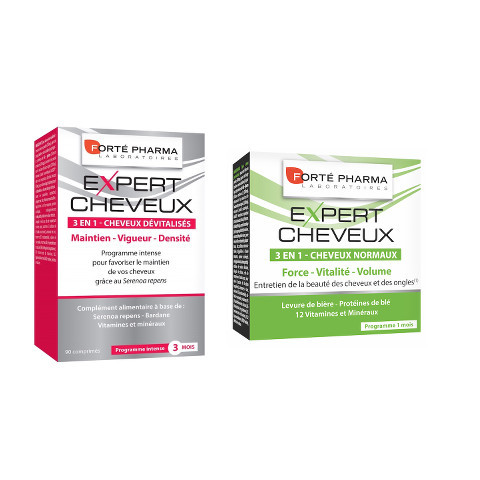 Forte Pharma redonne vie à tous les cheveux